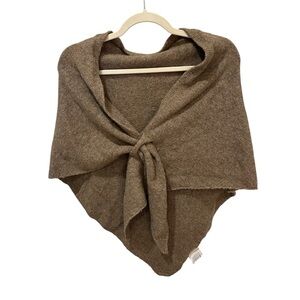 The Fleece Company Knit Fleece Shawl Wrap